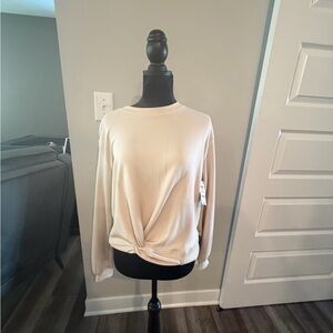 NEW Women's Cream Knotted Top

#37